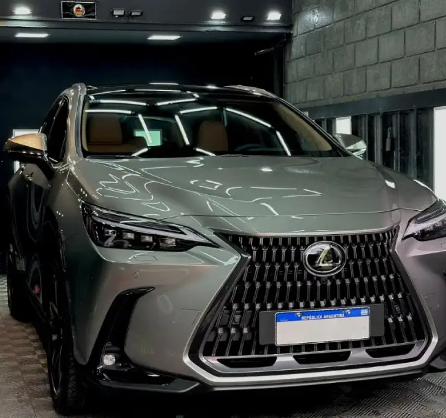 Lexus NX protegido con PPF Kryptonite
