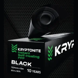 black gloss ppf kryptonite